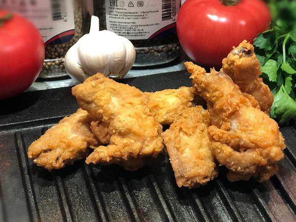 Mix Кухня - Крылья в острой панировке