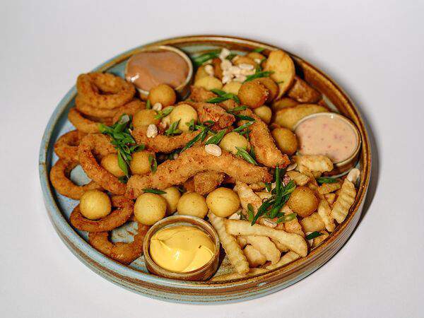 Ghetto - Сет Три картошки