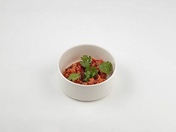 Avocado queen - Сальса из печеных овощей