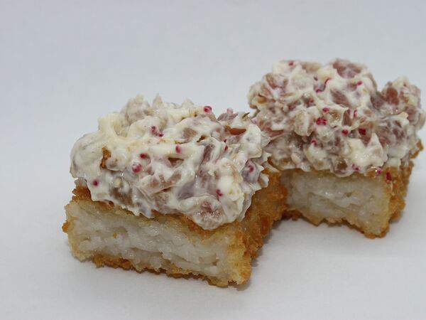 Рисоварка - Криспи с тунцом