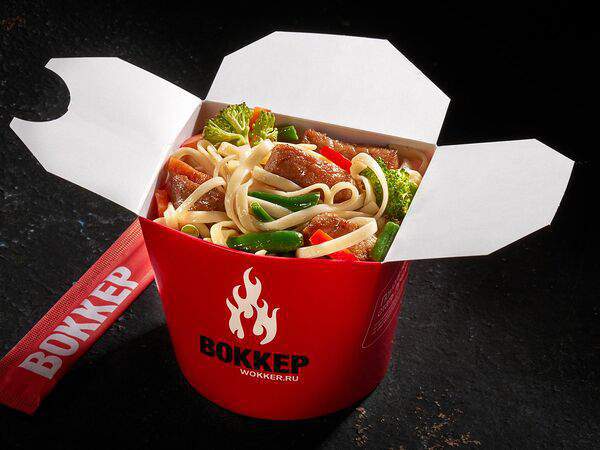 Воккер - Свинина в кисло-сладком соусе