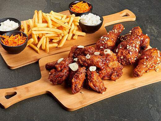 Kannam Chicken - Комбо для четверых Малый Ножки и крылья