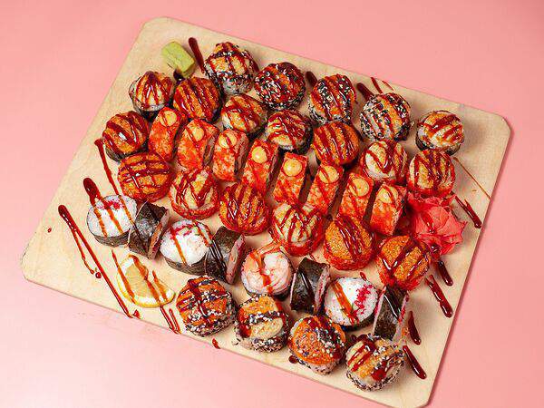 Sushibamz & Pizza - Жир box