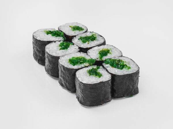 Суши маркет Кухня Солнца - Ролл с чука салатом