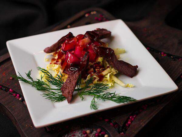 Good обед - Страчетти