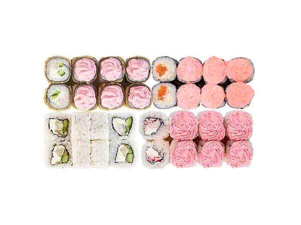 Долина вкуса - Снеговичок сет