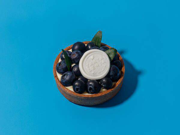 Тарталерия - Чизкейк со свежей голубикой