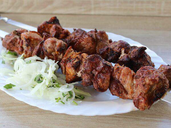 Шашлык - Шашлык из свинины