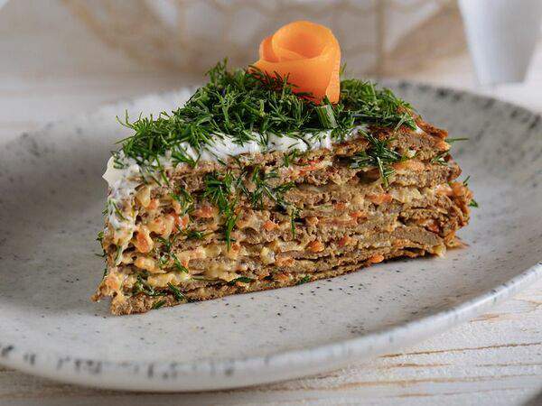 Провиант - Печеночный торт