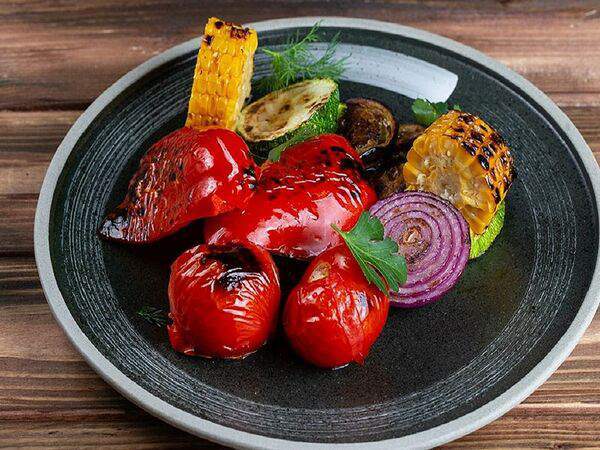 Тандырмания - Овощи гриль