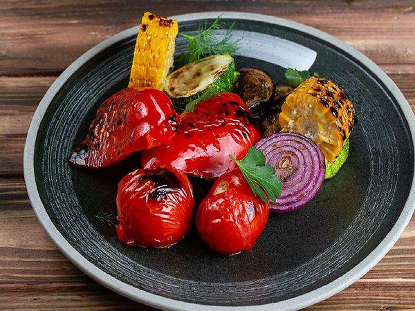 Мама Грузия - Овощи гриль