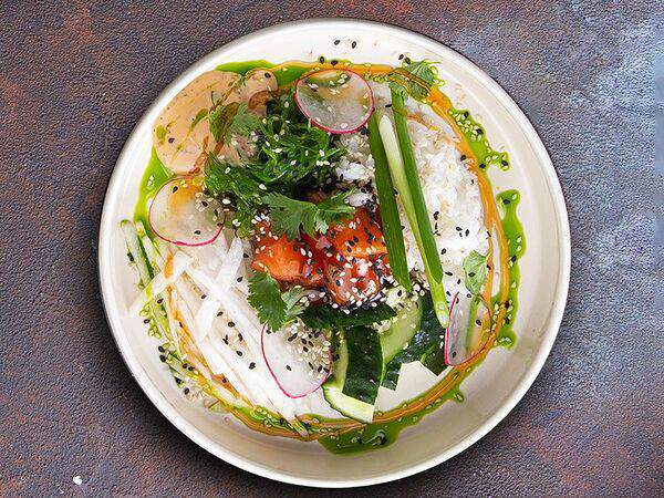 Fergana - Поке с сёмгой