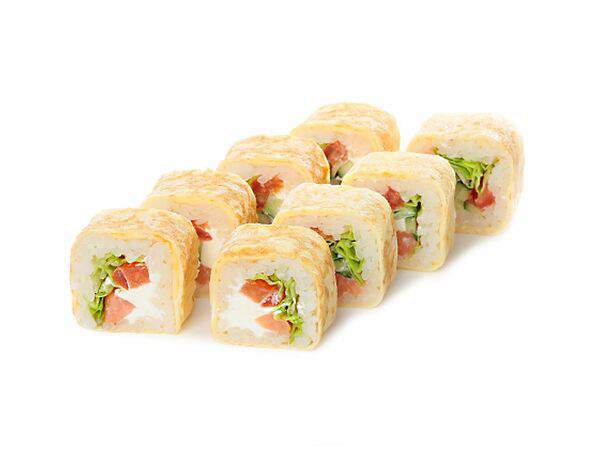 Время вкусных путешествий - Гинзаки маки