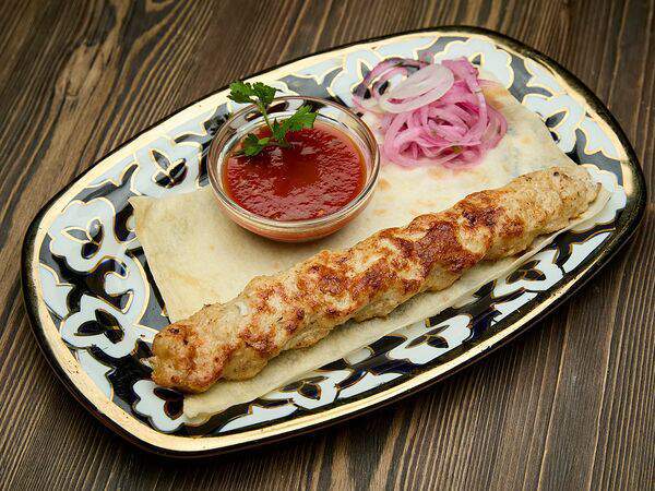 Чайхана айвай - Люля-кебаб из курицы