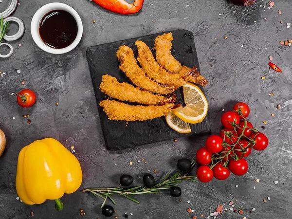 Суши Пати - Тэмпура Эби