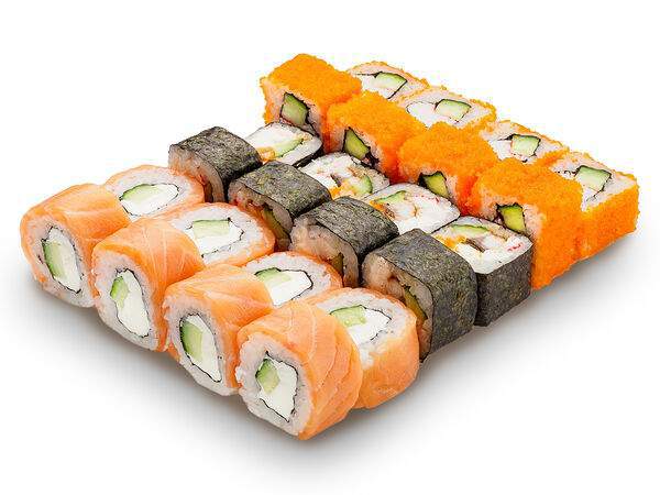 Суши Сет Бэнто - Сет роллов №8