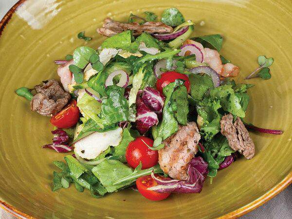 Chiko2ru - Салат Салуми