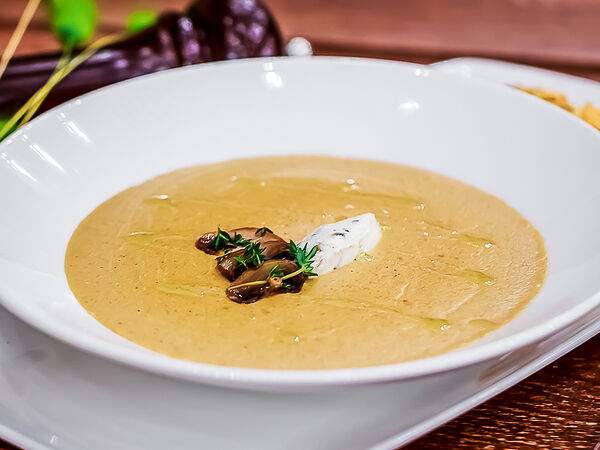 Чайхана Хавас - Крем-суп Грибной