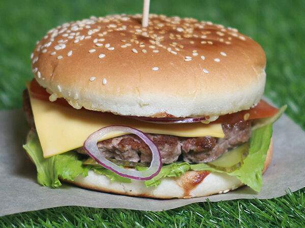 Японец - Бургер с мясом
