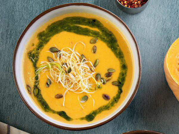 Антресоль - Тыквенный суп