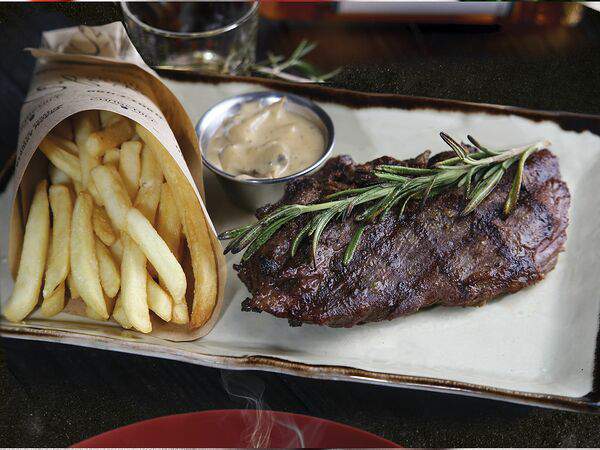 Фрау Мюллер - Стейк Мясника