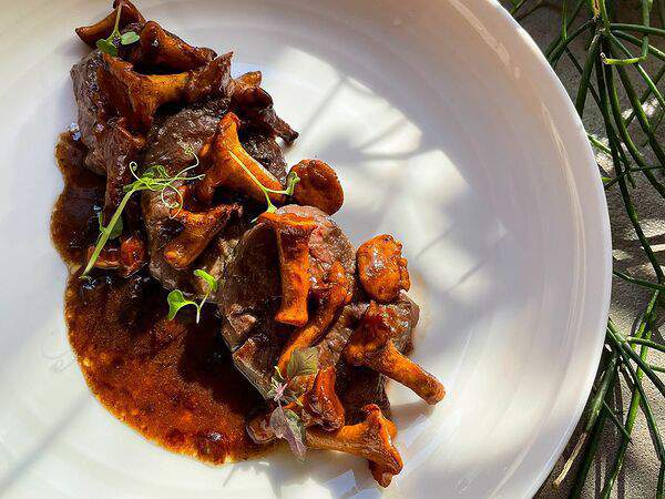 Arancino Restaurant - Тальята из говядины