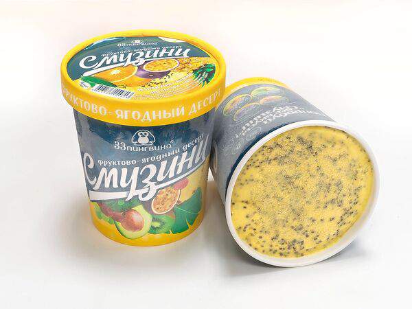 33 пингвина - Смузини Маракуйя-ананас-апельсин-чиа