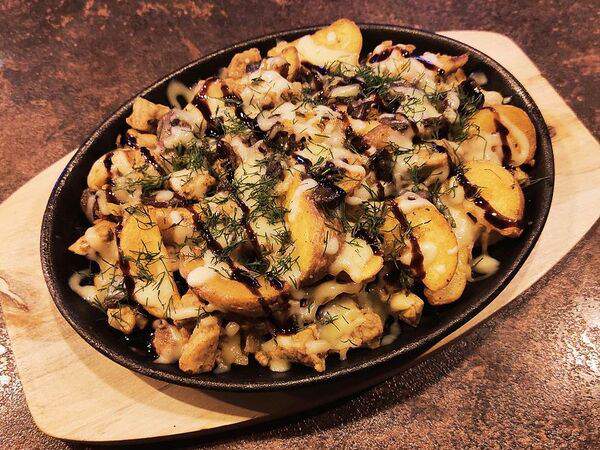 Underground - Жареная картошка с мясом