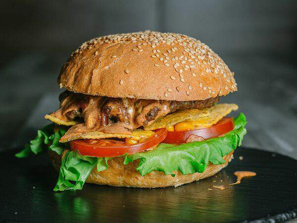 Super Burger - Бургер Биф Сальса
