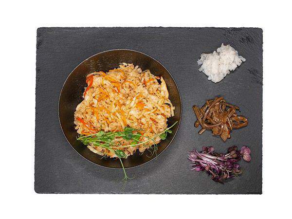 Монстры вкуса - Тяхан с овощами