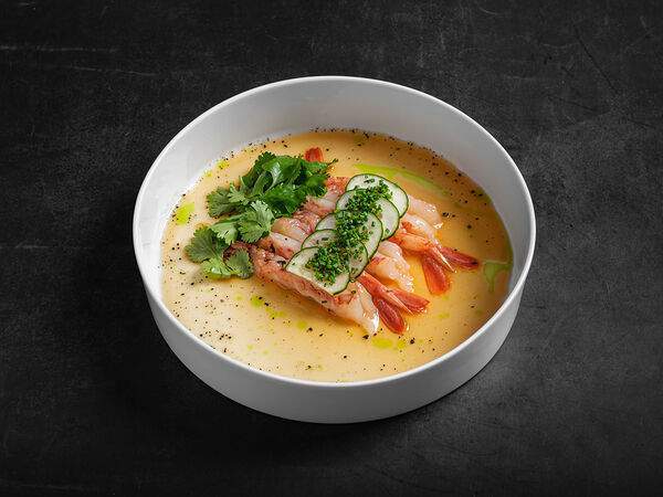 More & More - Крудо из подкопчённых аргентинских креветок