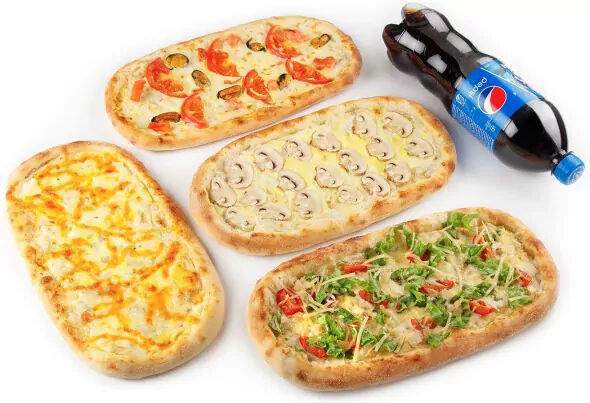 Дома Пицца - Комбо 4 Вкуса