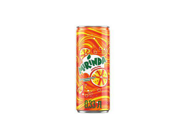 Акварель - Mirinda