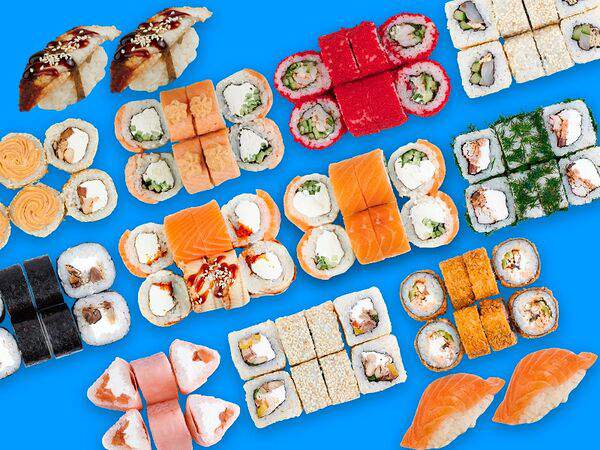 SUSHI BOSS - Ниндзя