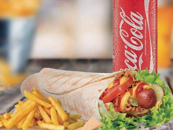 Papa Grill - Папа ролл комбо