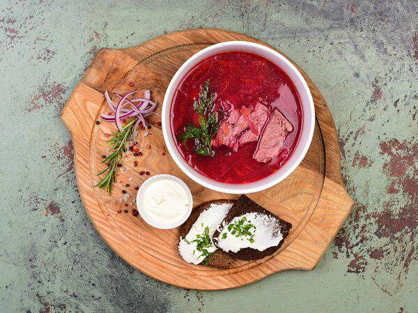 Гастроном - Традиционный Русский борщ