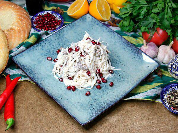 Чайхана Ташкент - Салат Ташкент