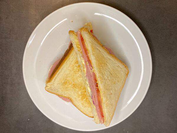 Мост - Сэндвич с ветчиной