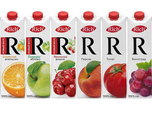 Prosto кофе & кухня - Сок грейпфрутовый Rich