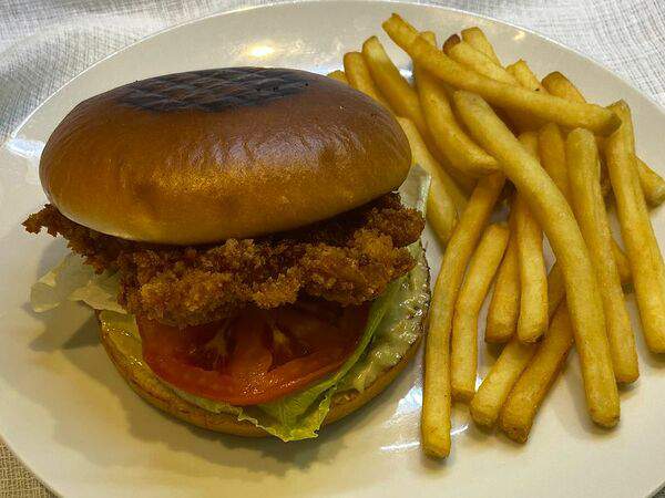 Трактир Мистер Бочкин - Цезарь бургер