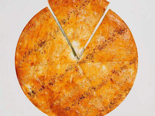 Сбарро - Пицца Брокколи и шпинат