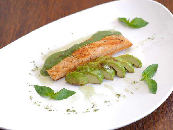 Помидорро - Стейк из сёмги