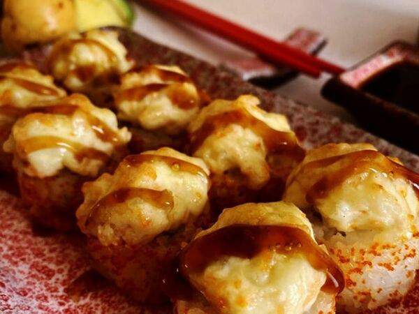 Avocado Chaos - Запечённый сливочный с креветкой