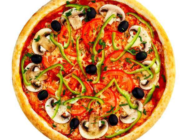 La Pizza & Sushi - Пицца Вегетарианская