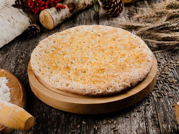 Я ж тебе говорил! - Лепешка с пармезаном