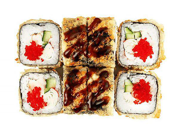 Якагама - Калифорния темпура