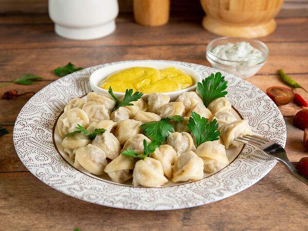 Пельменная философия - Пельмени с курицей и индейкой