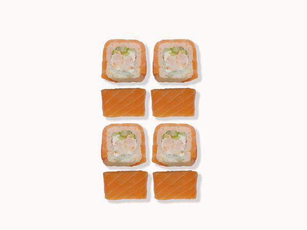 Элайс - Филадельфия с креветками