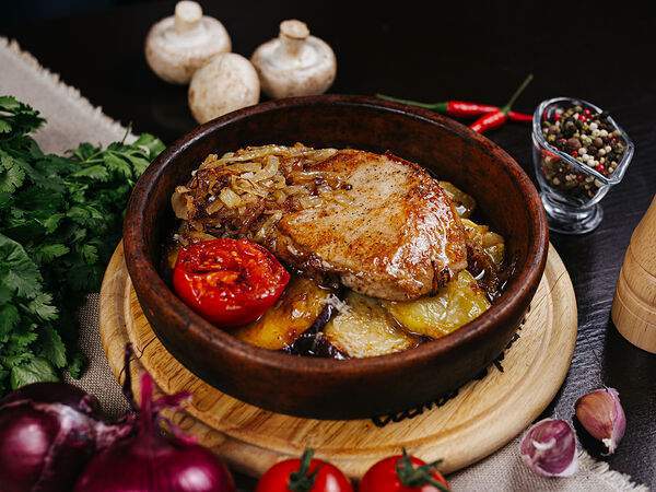 Чито Грито - Оджахури со свининой на косточке