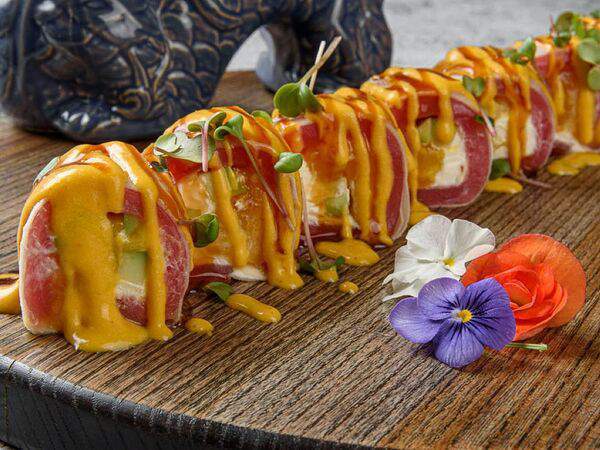 Duran Bar & Grill - Фьюжн ролл